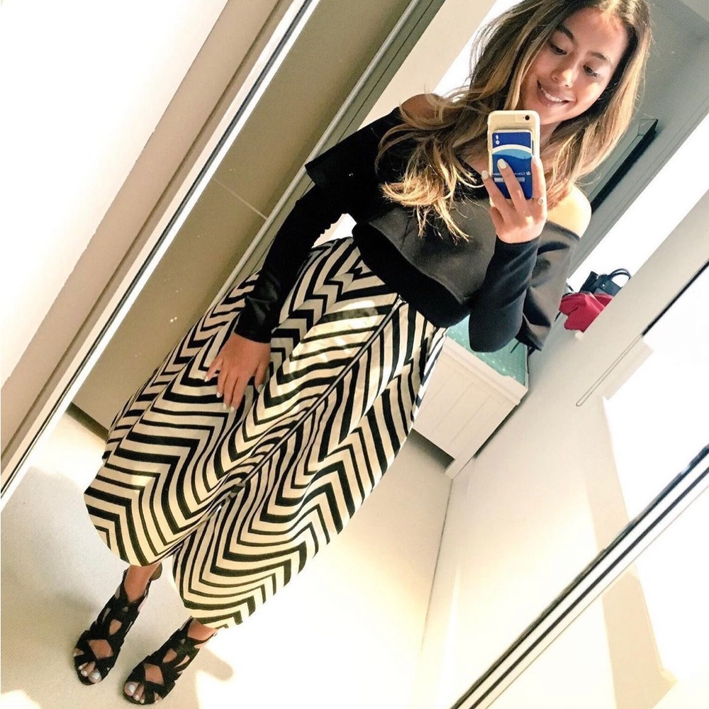 ASOS midi skirt